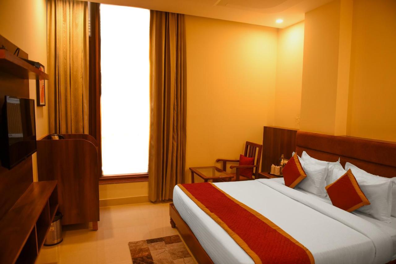 The Abhyudyam Ganga Hotel Haridwar Ngoại thất bức ảnh