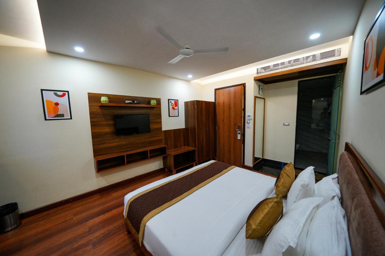 The Abhyudyam Ganga Hotel Haridwar Ngoại thất bức ảnh